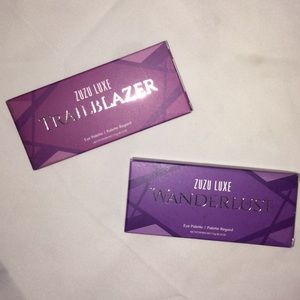 Zuzu Luxe Eyeshadow Palettes